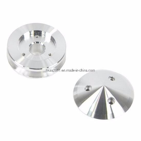 CNC Machining Double Belt Chrome Groove Power Steering Pulley