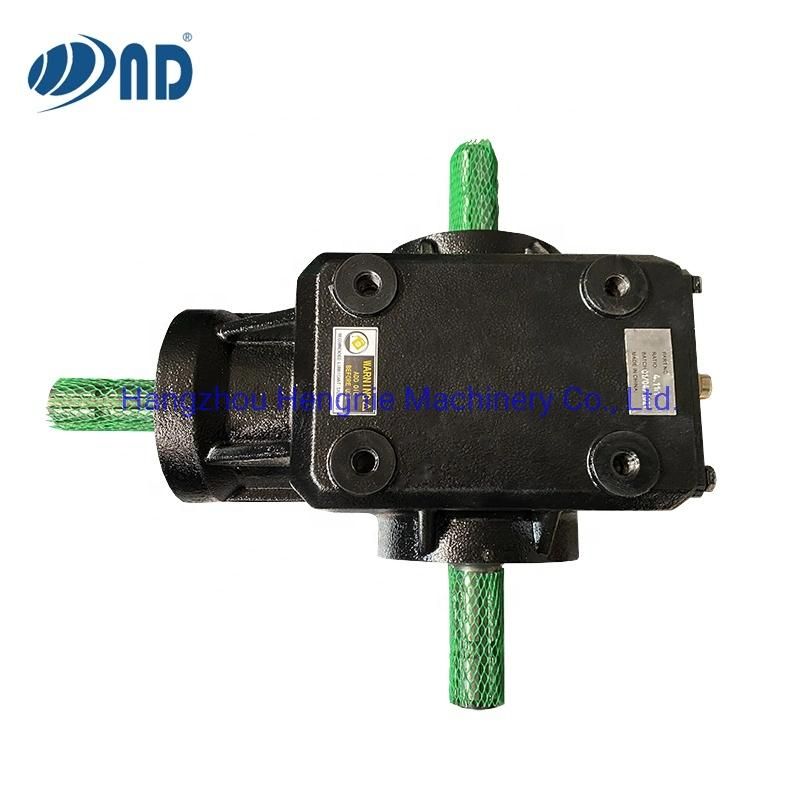 Gear Box Pto Agricultural Gearbox for Different Agriculture Machines