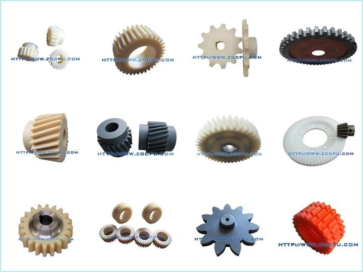 Non Standard High Precision Plastic Chain Sprockets