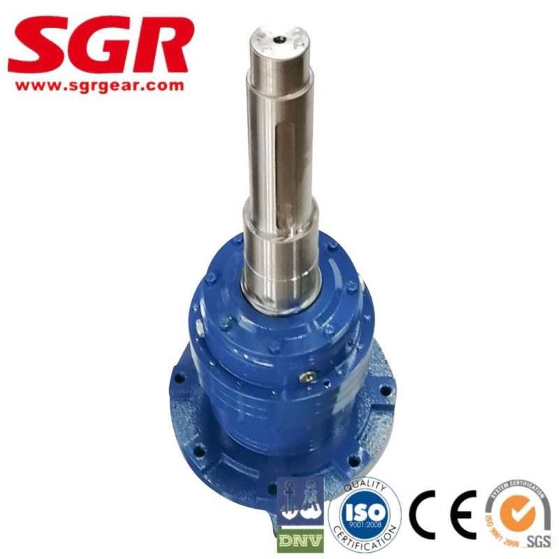 Planetary Cast Iron Industrial Planetary Gear Reducers Gear Box