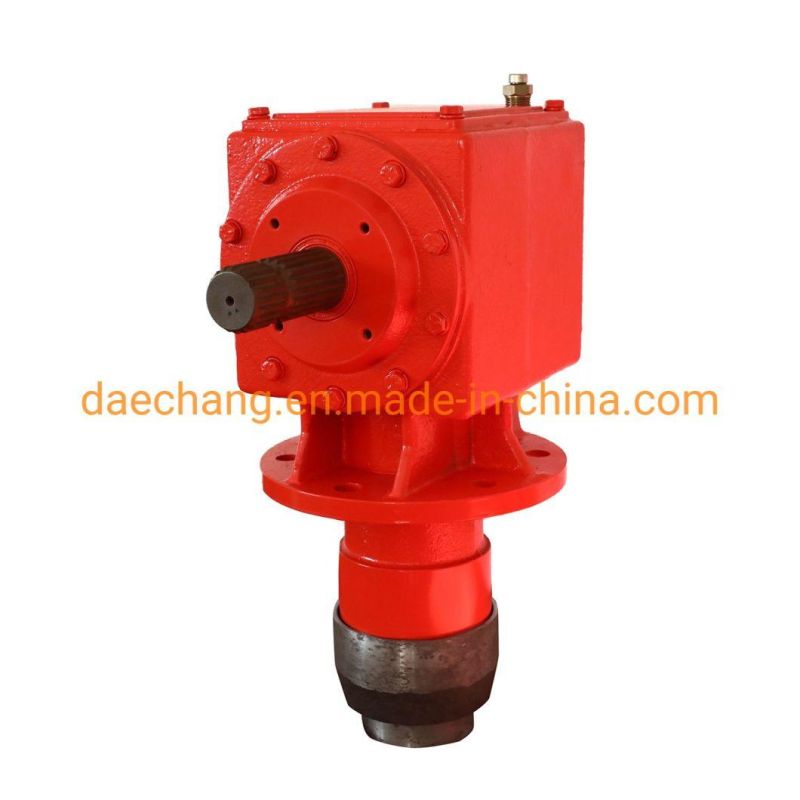 90 Degree Angle Gearbox for Agriculture Machinery