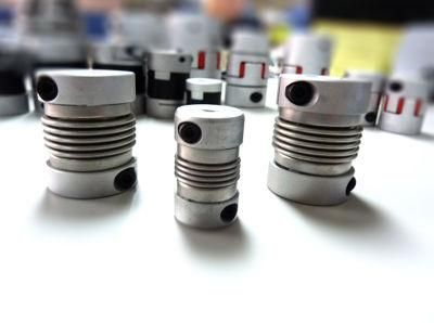 Metal Bellows Clamp Type Flexible Shaft Couplings Bc Series