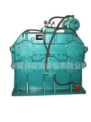 6whl800 Double Pump Five-out Double Clutch Gearbox