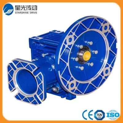 Nmrv Series Worm Gearbox with Output Flange