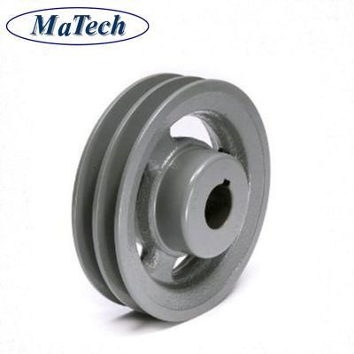 Fourdry Custom CNC Machining Aluminum Casting Pulley Wheel