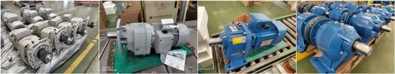 Foot Mounted Helical Geared Motor for Kiln Machine