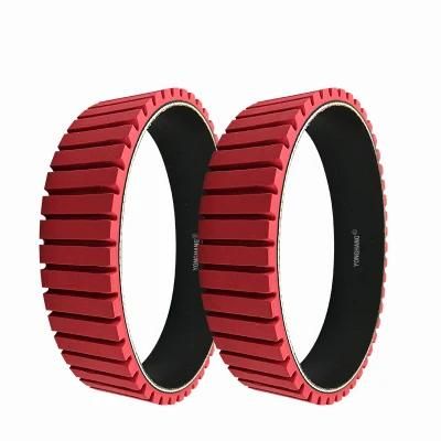 Hight Wear-Resisting Industrial Red Rubber Coating Friction Feeder Belts