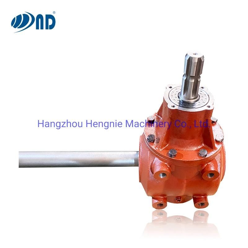 Factory Sales Directly Brand Agricultural Gearbox for Agriculture Corn Forage Harvester Gear Box Pto