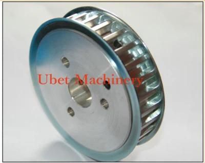 Zinc Plated Custom Timing Belt Pulley with Bolt Holes