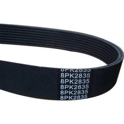 Custom Various Lengths Widths Thicknesses Industrial Pk Pj Pl Pm Ribbed Belt Flat Belt Use for Renault