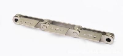 China P41.3f11 Standard and ISO and ANSI Carbon Steel Industrial Conveyor Chain