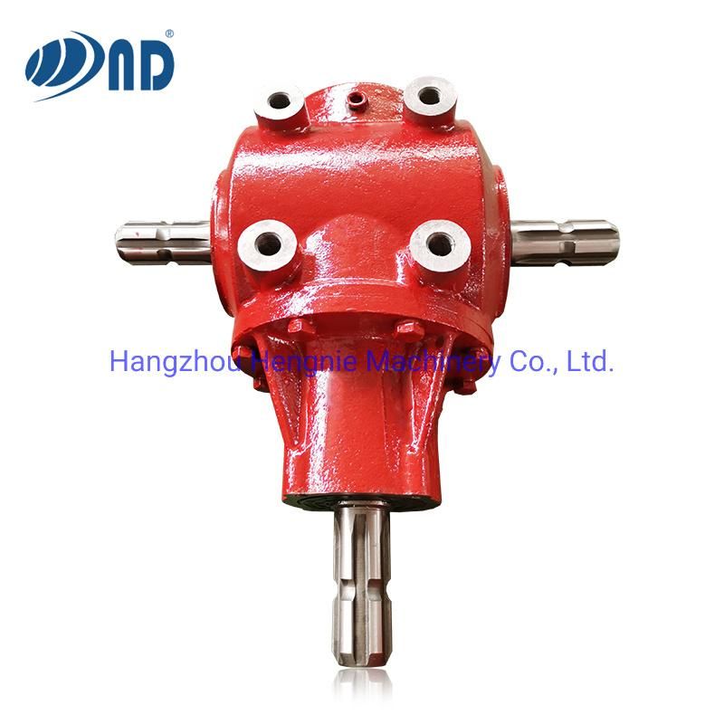 ND Brand Agricultural Gearbox for Agriculture Disk Harrow Gear Box Pto