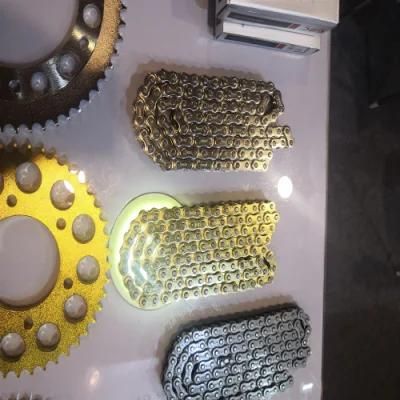 High-Intensity and High Precision and Wear Resistance Motorcycle Chain and Spocket Set