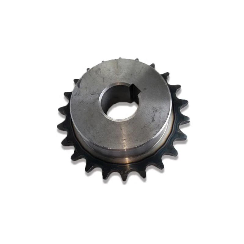 Standard ASA Sprockets Spur Gear Taper Lock Sprocket Pilot Tsubaki Roller Chain Sprocket Kana Conveyor Chain Sprocket Forged Sprocket Casting