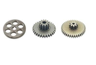 Factory Customized Powder Metallurgy Sintered Small Pinion Gear