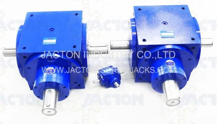 Miter Gear Box Are Available in Standard Models with a Wide Range of Variations in Terms of Size, Shaft Arrangement, Speed Ratio, and Material.