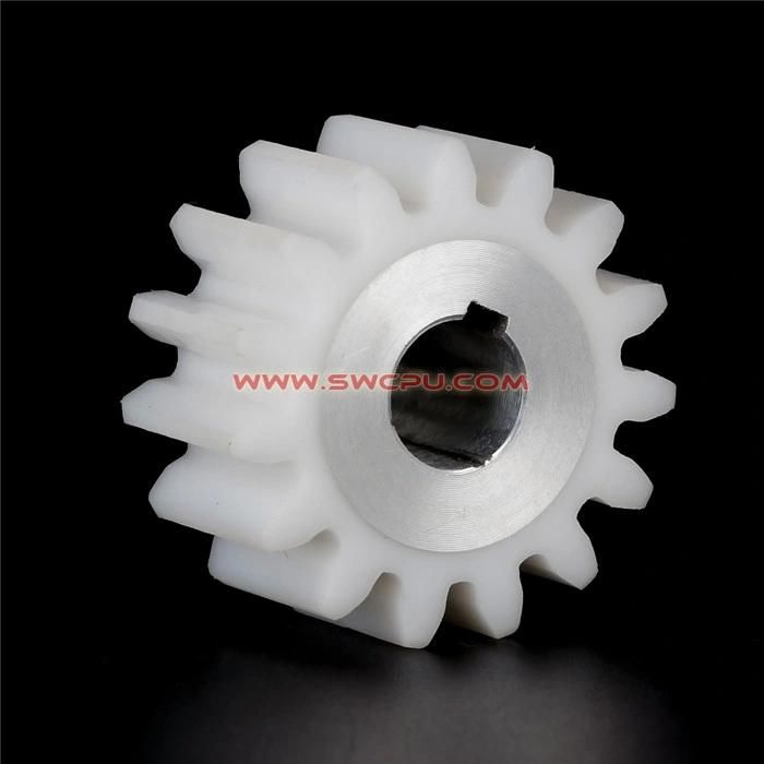 Custom Differential Nylon Plastic Helical Toothed Gear