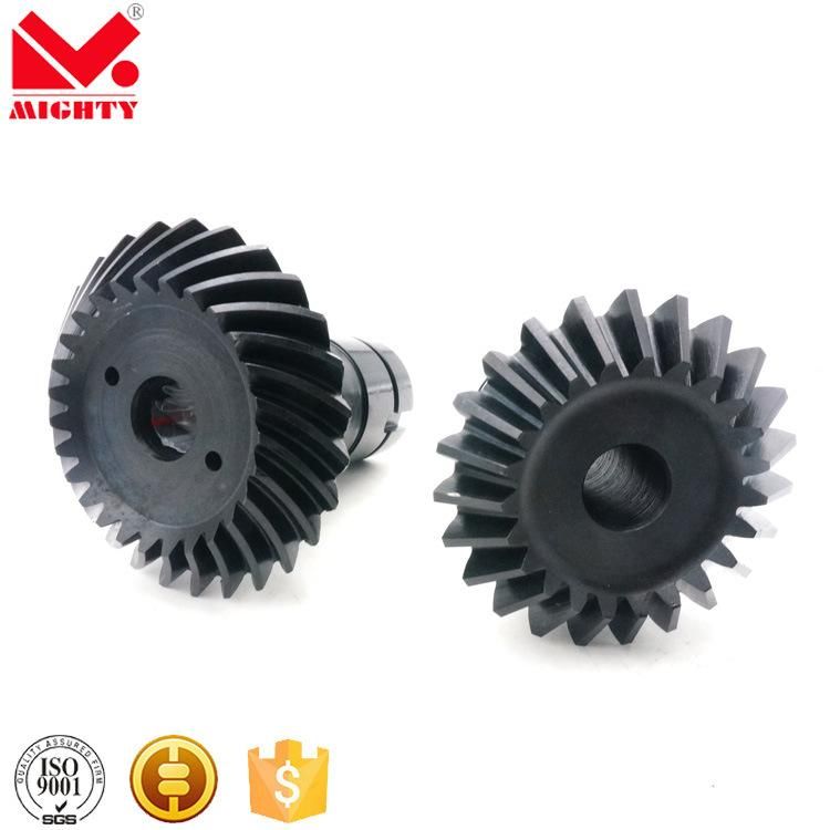 Mighty High Precision Gear Crown Wheel CNC Machine Spiral Bevel Gear