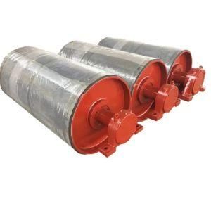 500mm Diameter Wear Resistant Carbon Steel Motorized Head Belt Conveyor Pulley