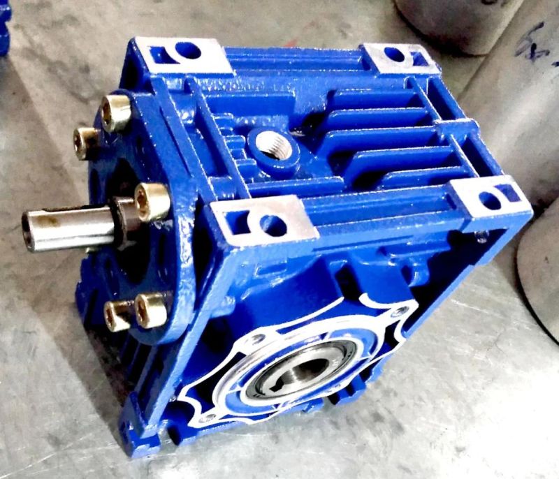 RV050 80b Aluminum Alloy Worm Reducer Gearbox