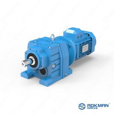 Wholesale High Efficiency Foot-Mounted Helical Gearbox Gear Speed Reducer