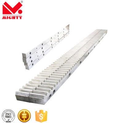 Stainless Steel Sliding Door M4 Gear Rack High Quality Blue Plastic Gear Manufacturer Custom Plastic Gear Rack