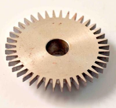 Laser Cutting Carbon Steel Spur Gear for Conveyror Chain