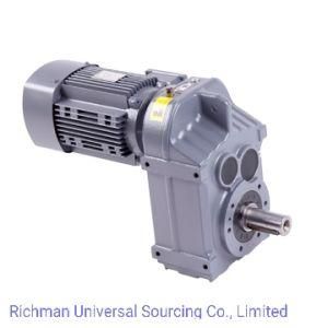 F Series Helical Gearbox Motor Caixa De Velocidades 1: 1