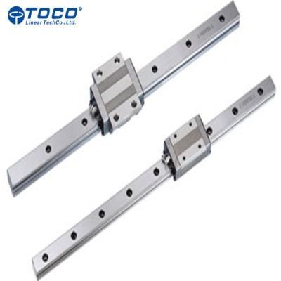 Slide Block and Linear Guide Rail for Automatic Machines