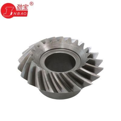 Module 13 with 21 Teeth Customized Spiral Gear for Oil Drilling Rig/ Construction Machinery/ Truck