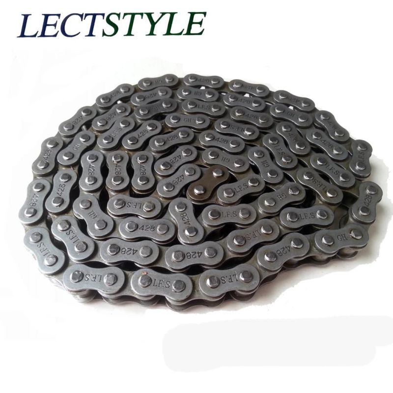 428, 428h, 530, 04b, 05b, 06b, 25h Motorcycle Roller Chain