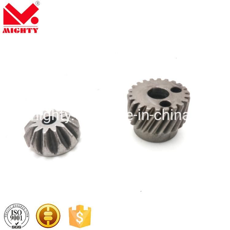 High Quality Chinese Supplier Custom Forged Steering Bevel Gear Set Bevel Pinion Gear