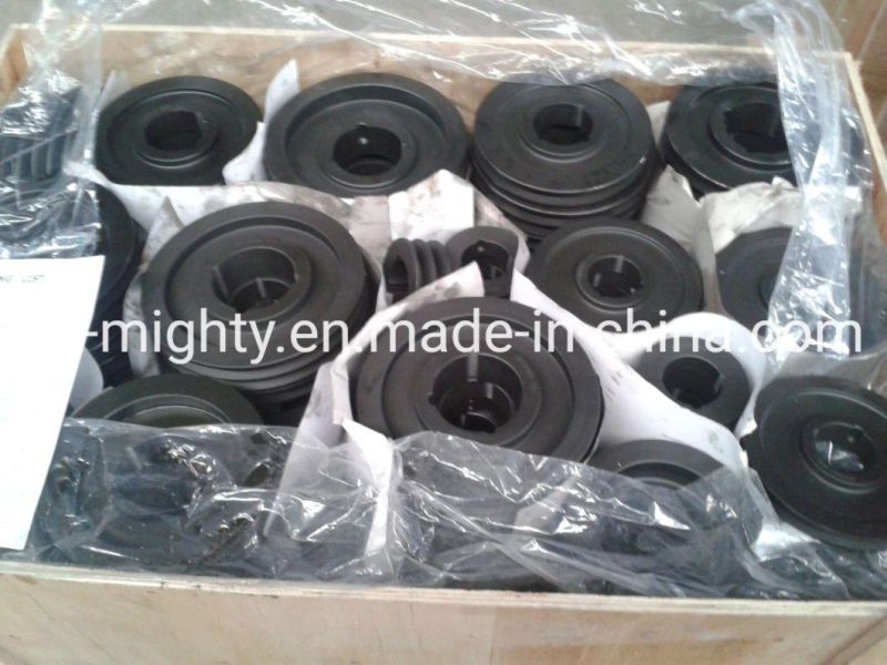 High Quality Cast Iron Steel Aluminum V Belt Multi Grooved Drive Pulleys SPA Spb Spc Spz Series