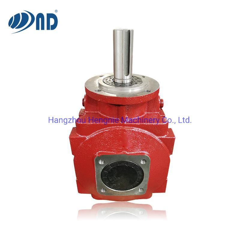 Agricultural Machinery 1000 to 540 Right Angle Gear Tractor Pto Bevel Agriculture Gearbox for Shredder Rotary Cultivator Cutting Splitting Wood Machine