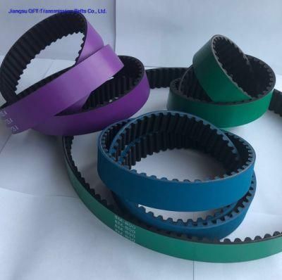 Oft Tfl Colored Rubber Transmission Belt / Timing Belt