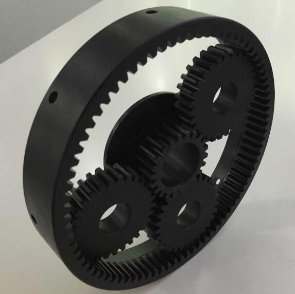 Customized Scm440 Steel Auger Worm Gear