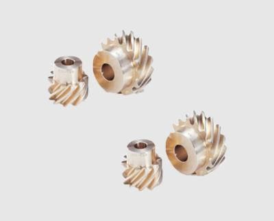 Brass Cross Helical Gears for Intersect Axles