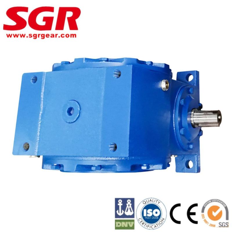 Industrial Gearbox Double Enveloping Worm Reduction Transmission Gearbox Appilcation for Mixer