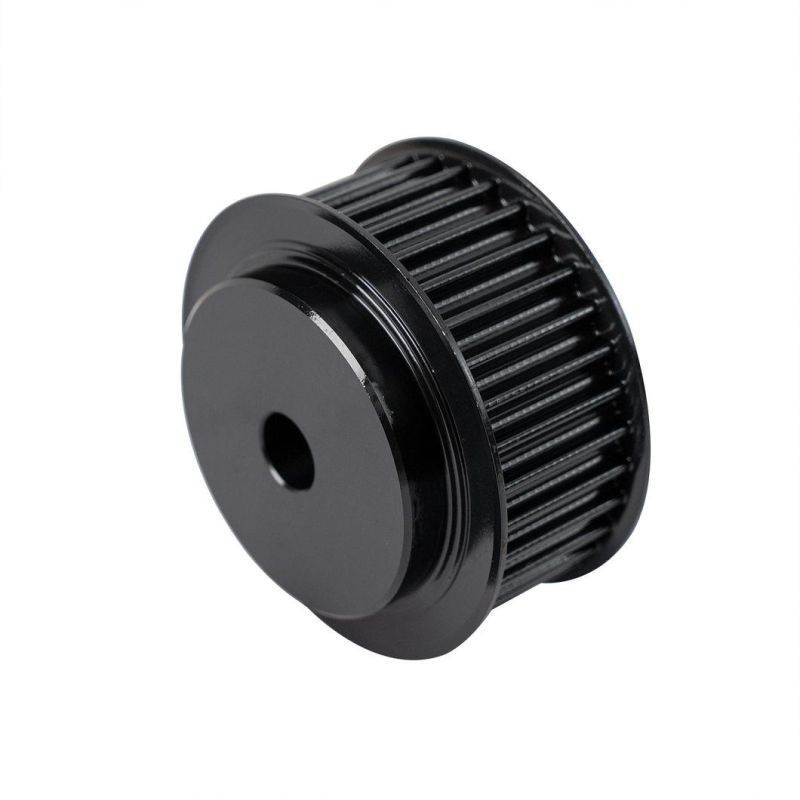 Manufacturer Htd3m 5m 8m/Mxl/XL/L/H/T2.5/T5/T10/At5/At10 Pilot Taper Bore Steel Timing Belt Pulleys