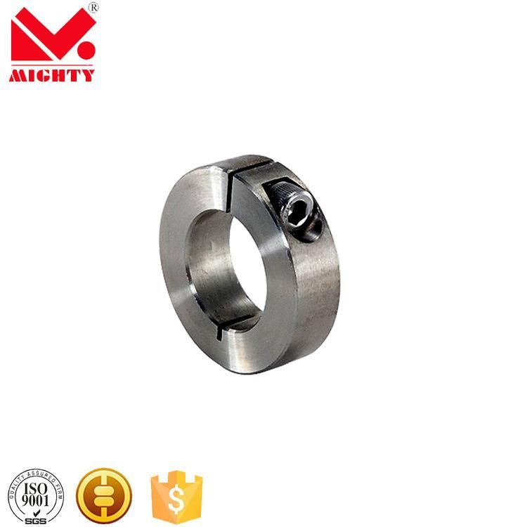 Metric and Inch Steel Aluminum Single Split Shaft Collar