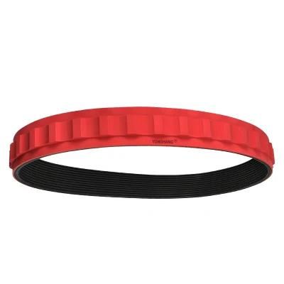 Multi-Groove Slotted Transmission Belt for Extruder/Tractor