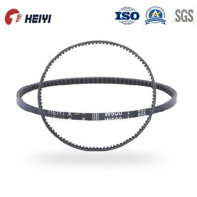 HP Rating for Longest Service Life Rubber V Belt Raw Edge Design EPDM Material Tooth V Belt