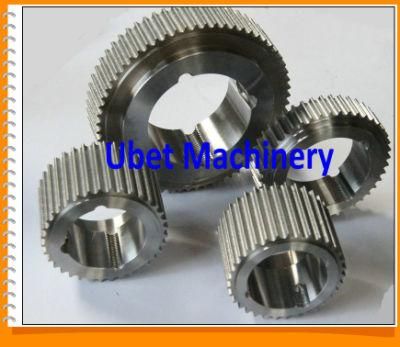 Stainless Steel Worm Drive Gear and Brass Transmission Spur Gear