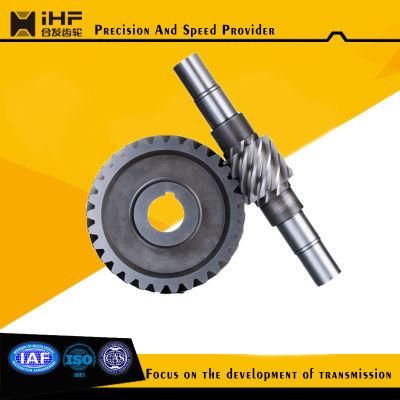 Customized Stainless Steel CNC Machining Metal Worm Gear with Great Price