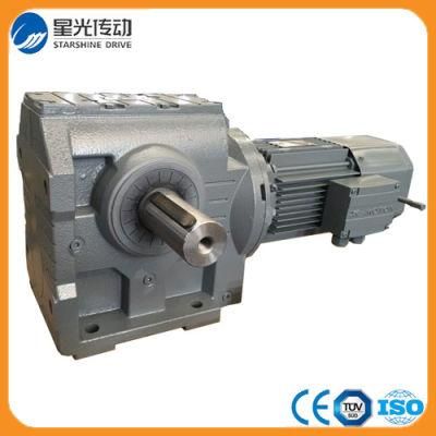 S Series Helical-Worm Gearbox