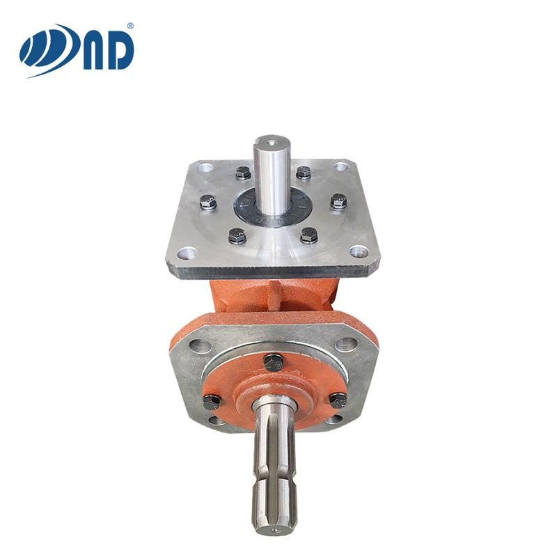 Agricultural Machinery Gearbox Tractor Precision Small Transmission Bearing Reducer Bevel Helical Reverse Gearbox