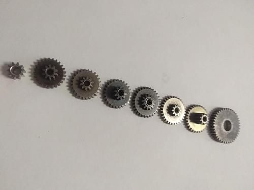 Precision Metal Gears Small Module Micro Spur Shaft Gear