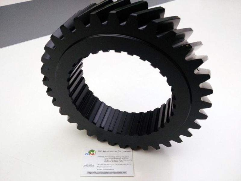 High Precision Brass Worm Gear Wheel and Steel Driving Gears