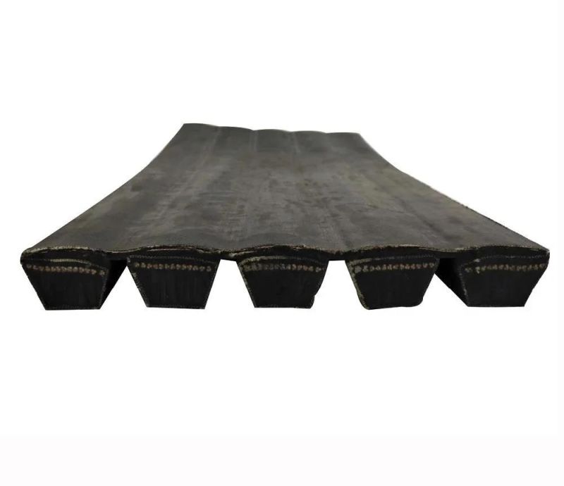 Cr and EPDM Rubber V Cogged Belt for Combine Harvester