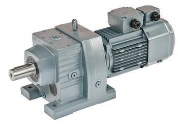 0.12-160kw in Line R Series Helical Gear Motor (R, RF)